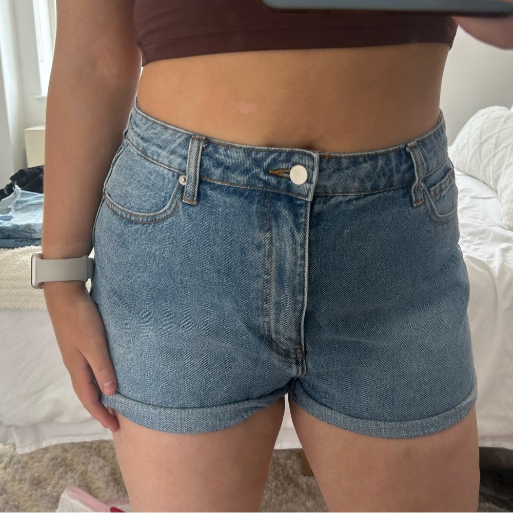Tiger Mist Denim Shorts